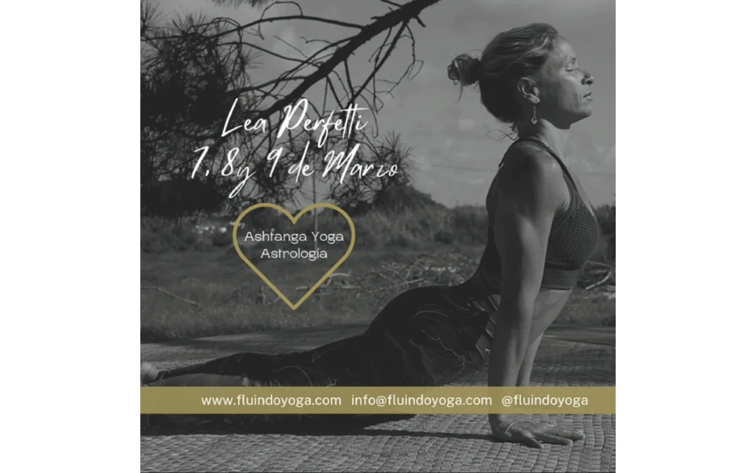 Ashtanga Yoga y Astrología con Lea Perfetti