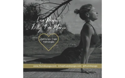 Ashtanga Yoga y Astrología con Lea Perfetti